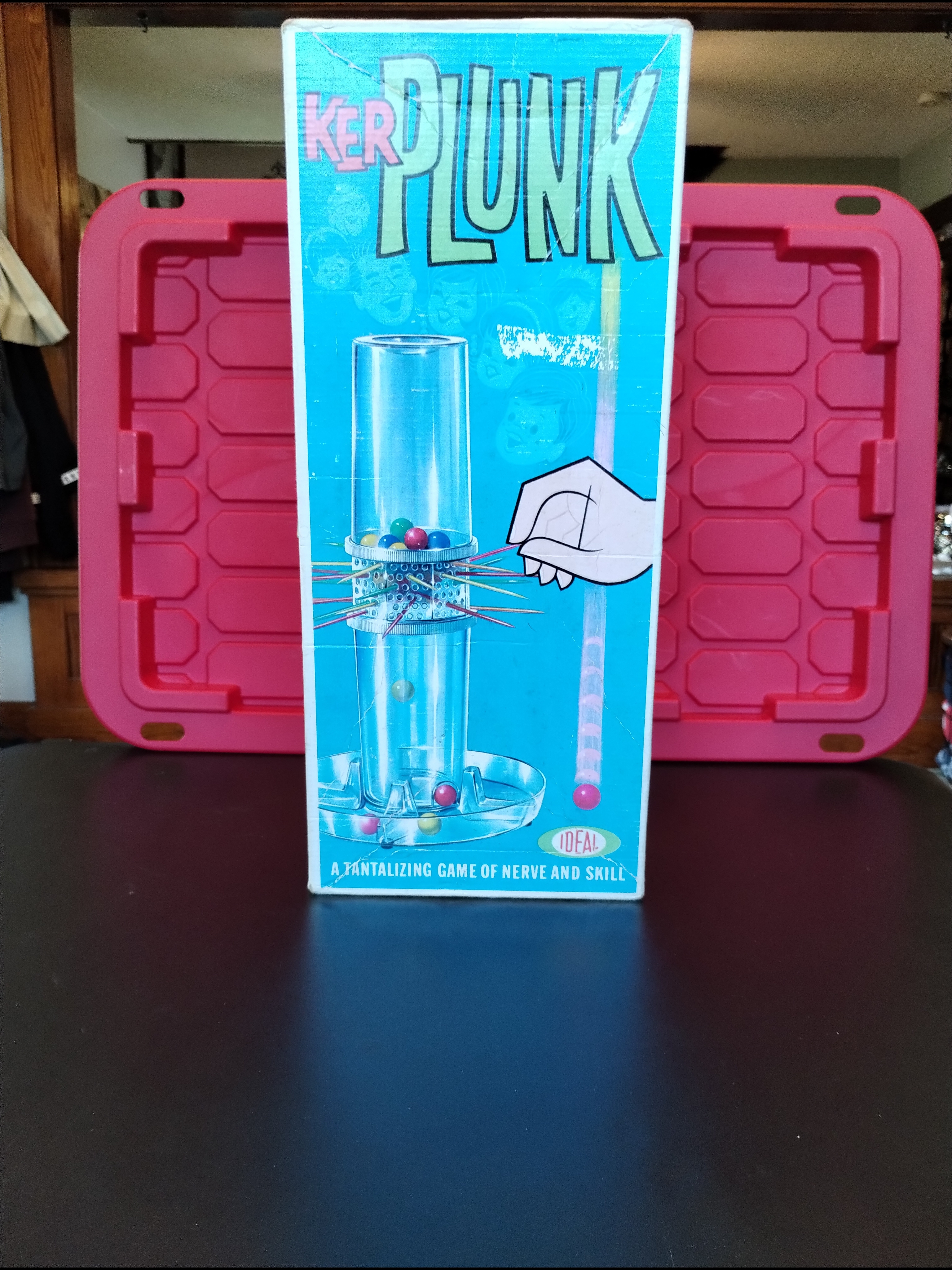 Kerplunk Game Vintage 1967